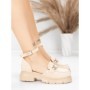 Pantofi Casual Dama 5H59 BEIGE | MEI