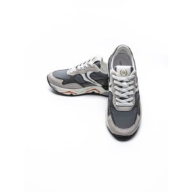 Pantofi Sport Barbati din piele naturala 2C717 GREY | ADVANCER