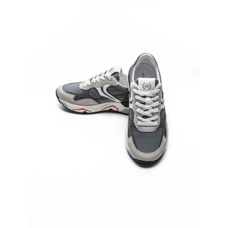 Pantofi Sport Barbati din piele naturala 2C717 GREY | ADVANCER
