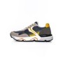 Pantofi Sport Barbati din piele naturala 2C717 YELLOW | ADVANCER