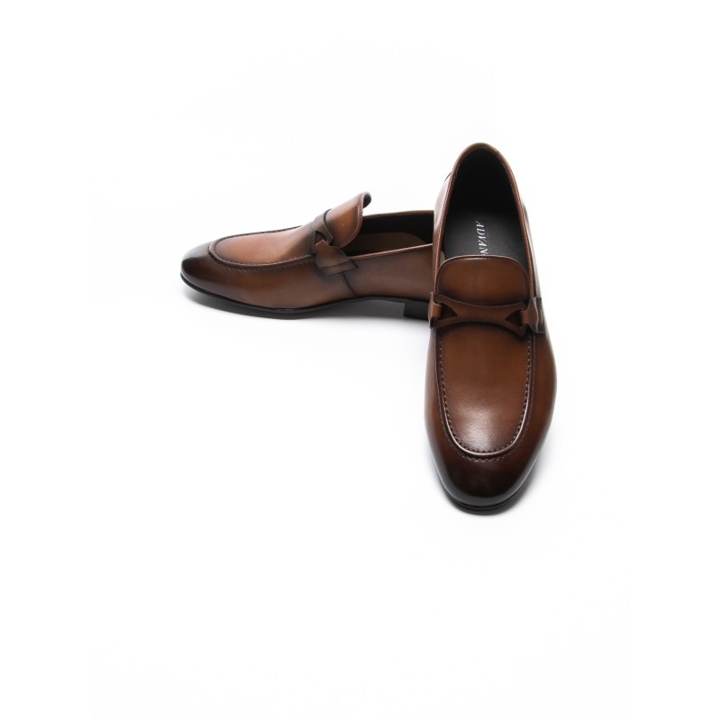 Pantofi Barbati 655-01 TAUPE | ADVANCER