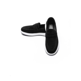 Mocasini Barbati din piele naturala 10135F BLACK | ADVANCER