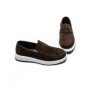 Mocasini Barbati din piele naturala 10135F BROWN | ADVANCER