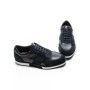 Pantofi Casual Barbati din piele naturala 528-77 BLUE-BLACK | ADVANCER
