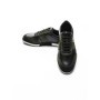Pantofi Casual Barbati din piele naturala 528-77 GREEN-BLACK | ADVANCER