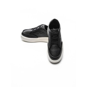 Pantofi Sport Barbati din piele naturala 5316 BLACK | ADVANCER