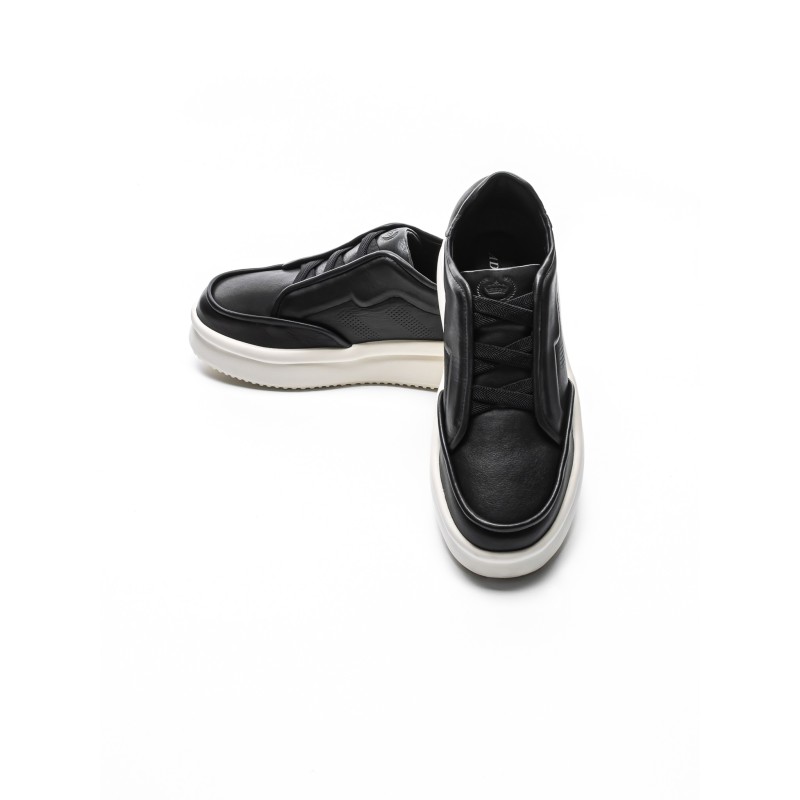 Pantofi Sport Barbati din piele naturala 5316 BLACK | ADVANCER