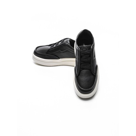 Pantofi Sport Barbati din piele naturala 5316 BLACK | ADVANCER