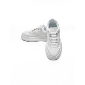 Pantofi Sport Barbati 5Q58 BEIGE-WHITE | EXCENTRIC SHOES