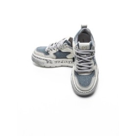 Pantofi Sport Barbati din piele naturala 5038 BLUE | ADVANCER