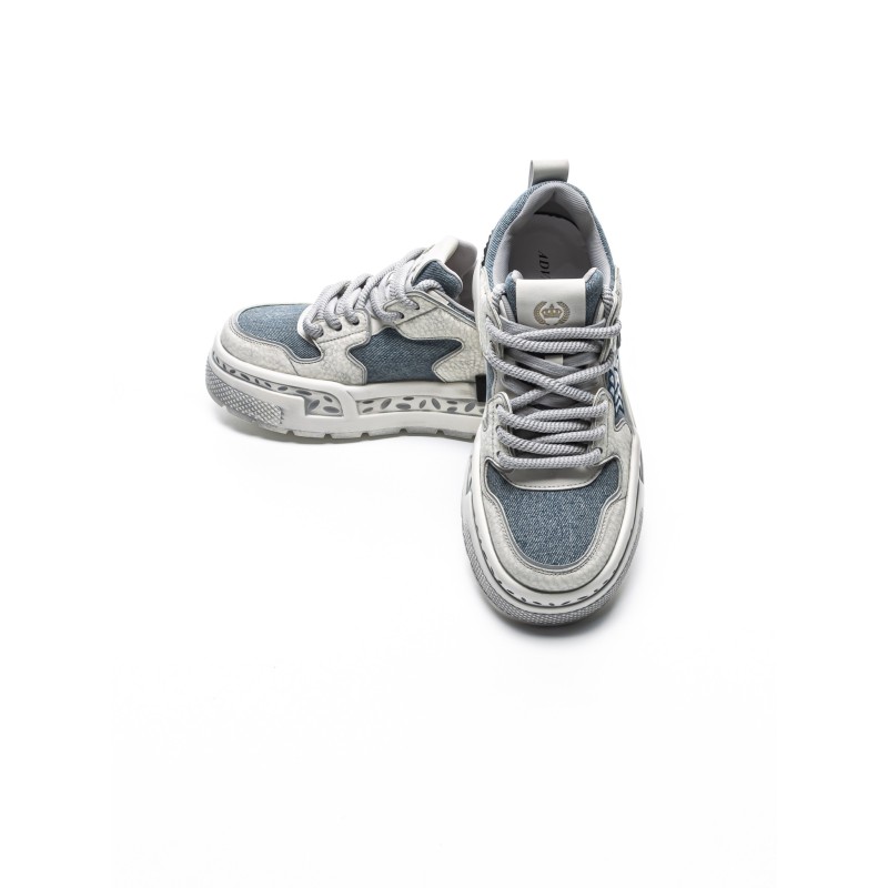 Pantofi Sport Barbati din piele naturala 5038 BLUE | ADVANCER