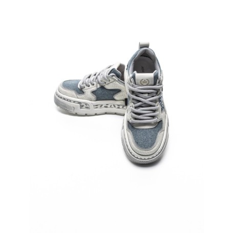 Pantofi Sport Barbati din piele naturala 5038 BLUE | ADVANCER