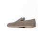 Mocasini Barbati din piele naturala 2-2090-307 GREY | ADVANCER