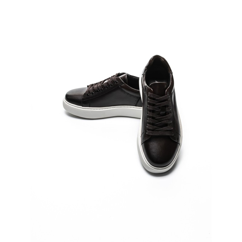 Pantofi Sport Barbati din piele naturala A921-1 COFFEE | ADVANCER