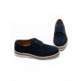 Pantofi Casual Barbati din piele naturala 3-1086-01 BLUE | ADVANCER