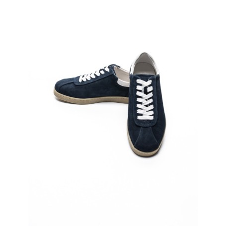 Pantofi Sport Barbati din piele naturala 358A-08 BLUE | ADVANCER