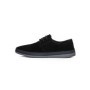 Pantofi Casual Barbati din piele naturala W011-5 BLACK | ADVANCER