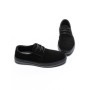 Pantofi Casual Barbati din piele naturala W011-5 BLACK | ADVANCER