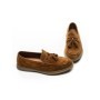 Mocasini Barbati din piele naturala 25891 BROWN | FRANCO GERARDO