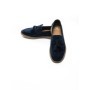 Mocasini Barbati din piele naturala 25891 BLUE | FRANCO GERARDO