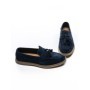 Mocasini Barbati din piele naturala 25891 BLUE | FRANCO GERARDO