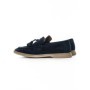 Mocasini Barbati din piele naturala 25891 BLUE | FRANCO GERARDO
