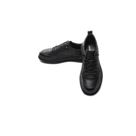 Pantofi Sport Barbati din piele naturala W27015 BLACK | ADVANCER