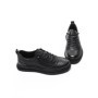 Pantofi Sport Barbati din piele naturala W27015 BLACK | ADVANCER