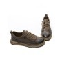 Pantofi Sport Barbati din piele naturala W27015 KHAKI | ADVANCER