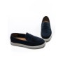 Mocasini Barbati din piele naturala 25859 BLUE | FRANCO GERARDO