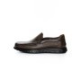 Pantofi Casual Barbati din piele naturala 93701 BROWN | ADVANCER