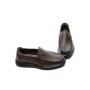 Pantofi Casual Barbati din piele naturala 93701 BROWN | ADVANCER