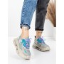 Pantofi Sport Dama din piele naturala 36823-1 GREEN | ADVANCER
