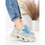 Pantofi Sport Dama din piele naturala 36823-1 GREEN | ADVANCER