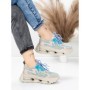 Pantofi Sport Dama din piele naturala 36823-1 GREEN | ADVANCER