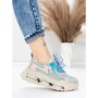 Pantofi Sport Dama din piele naturala 36823-1 GREEN | ADVANCER