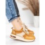 Pantofi Sport Dama din piele naturala 6055 TAUPE | ADVANCER