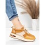 Pantofi Sport Dama din piele naturala 6055 TAUPE | ADVANCER