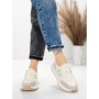 Pantofi Sport Dama din piele naturala 76098-8 GREEN | ADVANCER