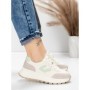 Pantofi Sport Dama din piele naturala 76098-8 GREEN | ADVANCER