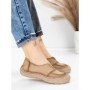 Pantofi Casual Dama din piele naturala KM5165 APRICOT | ADVANCER