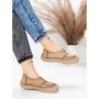Pantofi Casual Dama din piele naturala KM5165 APRICOT | ADVANCER