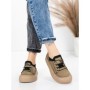 Pantofi Sport Dama din piele naturala 999 GREEN | ADVANCER