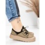 Pantofi Sport Dama din piele naturala 999 GREEN | ADVANCER