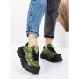 Pantofi Sport Dama din piele naturala 9805 GREEN | FRANCO GERARDO