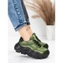 Pantofi Sport Dama din piele naturala 9805 GREEN | FRANCO GERARDO