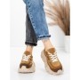 Pantofi Sport Dama din piele naturala 9805 BROWN | FRANCO GERARDO