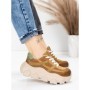 Pantofi Sport Dama din piele naturala 9805 BROWN | FRANCO GERARDO