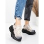Pantofi Sport Dama din piele naturala 9805 GREY | FRANCO GERARDO