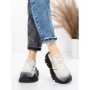 Pantofi Sport Dama din piele naturala 9805 GREY | FRANCO GERARDO
